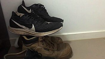 Hot dilf stepuncle has bad day with feet fetish