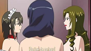 What Secrets Hide in This Hentai Anime Trio Adventure?