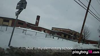 uh, chelsie aryn strips nude in desert... so hot!