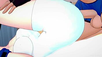 my tight vagina in the hospital, removing towel to fuck with shaved pussy