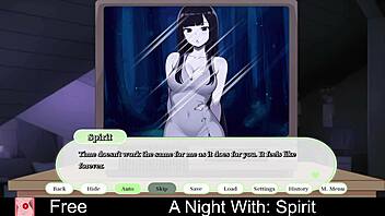 i had an erotic night roleplaying with spirit