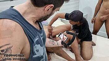 What’s wilder than lesbian couples transitioning in a motel orgy?