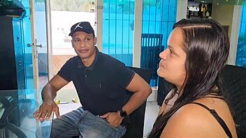 after her husband el toro de oro ordered, paty bumbum screws tenant for rent.