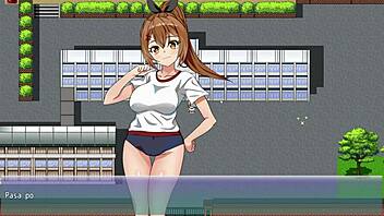 Sehingga teman wanita saya jatuh, akhir permainan hentai liar dengan aksi batang besar. Tak percaya bagaimana dia menunggangnya!