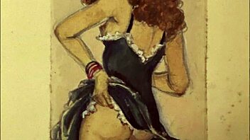 vintage comic illustration from retro era