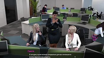 complete gameplay fashion business episode 3 part 29 hairy big tits ass cartoon lick bent over slut muff diving doggystyle anime