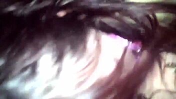 Russian Amateur Gives Sloppy Homemade Blowjob