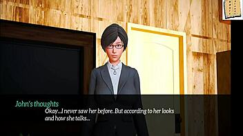 i explore my new family in this homemade anime