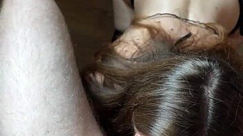 Gazing into your eyes while teasing gently until the sweet release.