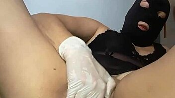 horny blonde wants to fuck all holes