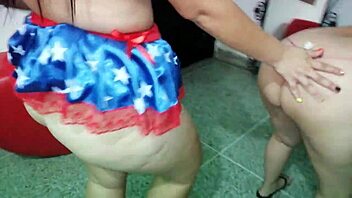 Fucking Stepmother After Costume Party