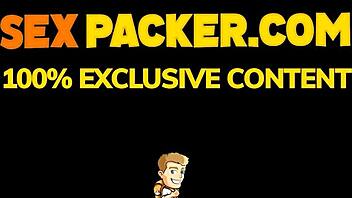 Is this pale redhead teen craving big cock?