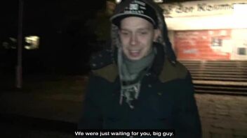 skinny milf lady paris gets picked up and banged on berlin's main road in public by stevenshame.