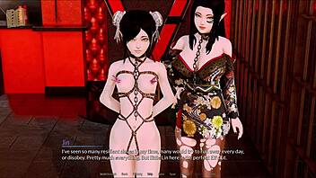 harem hotel episode 137 gameplay