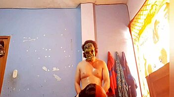 it's carnival and i'm banging my curvy stepmom hard