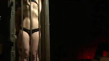 Nice Whipping in Bondage Session