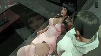 Outdoor gameplay with big tits