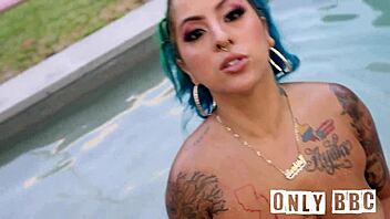 lovely latina barbie oiled and fucked 😍