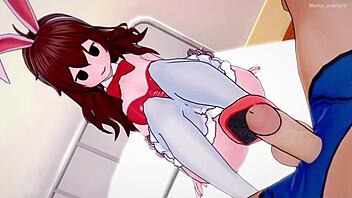 Girlfriend in bunny cosplay wants hard fucking 😏