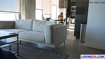 demi lopez gets shown a monster cock and gives blowjob