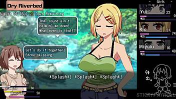 Blonde Step-Sister Gets Pussy Destroyed In Hentai