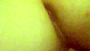 Watch him pump cum into her cunt