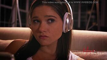 After the eulogy, sneaky lesbian fingering unfolds in tender moment