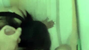 Teen swallows cum seductively like a whore