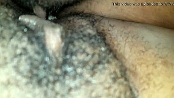 Rubbing My Hard Clit on Her Creamy Hole Feels So Damn Good