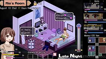 Blonde Step-Sister Gets Pussy Destroyed In Hentai