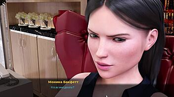 complete gameplay fashion business episode 3 part 29 hairy big tits ass cartoon lick bent over slut muff diving doggystyle anime