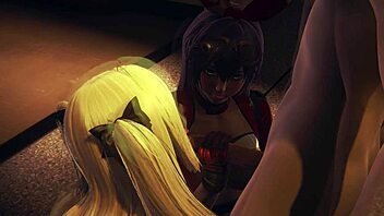 Genshin Impact Hentai - Fischl’s Naughty 18+ Cosplay Adventure in Anime Game