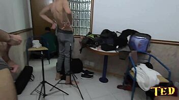 Want to see this Brazilian group with monster cocks and big asses?