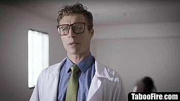 Teen with sex addiction has three some in the psychiatric hospital