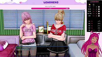 lewdneko plays harem hotel part 14