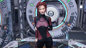 Asian Scientist Showcases Her Project In Stranded In Space 94