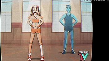 Eri-Chan Performs Home Workout Routine