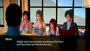 i explore my new family in this homemade anime