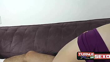 Young latina pornstar surprises with anal and oral skills.