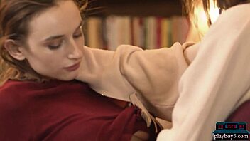 Ukrainian Lesbian Milf Babes Gloria Sol and Vivienne Solange Tease