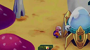 Chi Chi Gives Roshi Handjob!