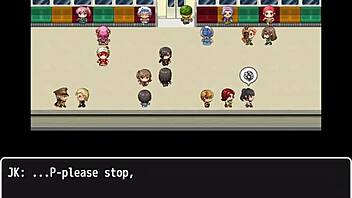 me and my friends chase criminals in ntr police ruri and sakura part 1