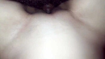 black and white interracial homemade video