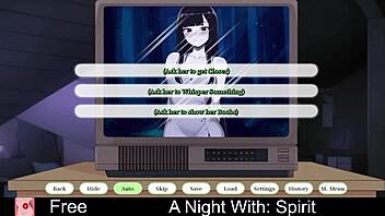 i had an erotic night roleplaying with spirit
