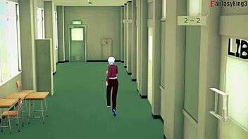 Kuroka from High School DxD in NTR madness full episode