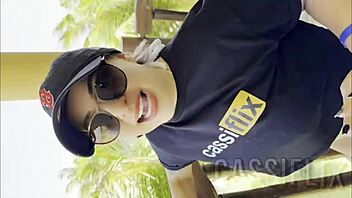 Depilei bucetinha para chupar pau gostoso