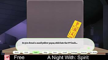 i had an erotic night roleplaying with spirit