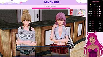 lewdneko plays harem hotel part 14