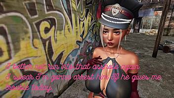 second life black man fucks asian woman cop in van 😏