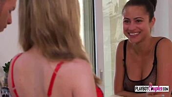 swingers push their boundaries in an open swing house